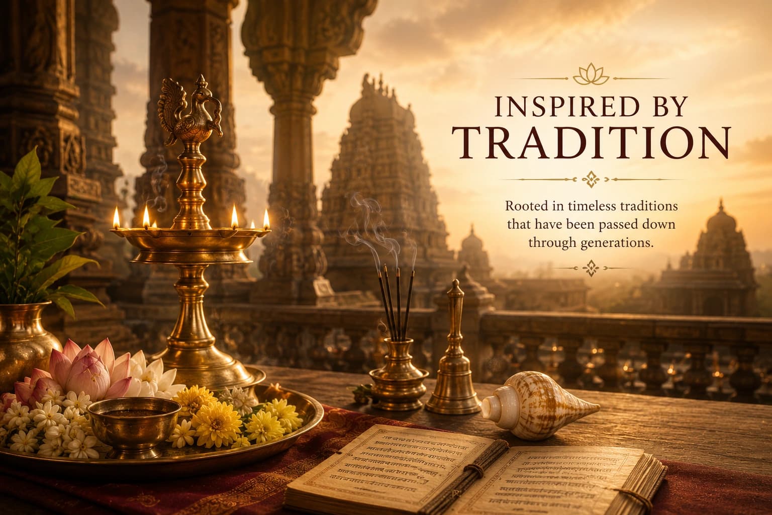 Inspired by Tradition